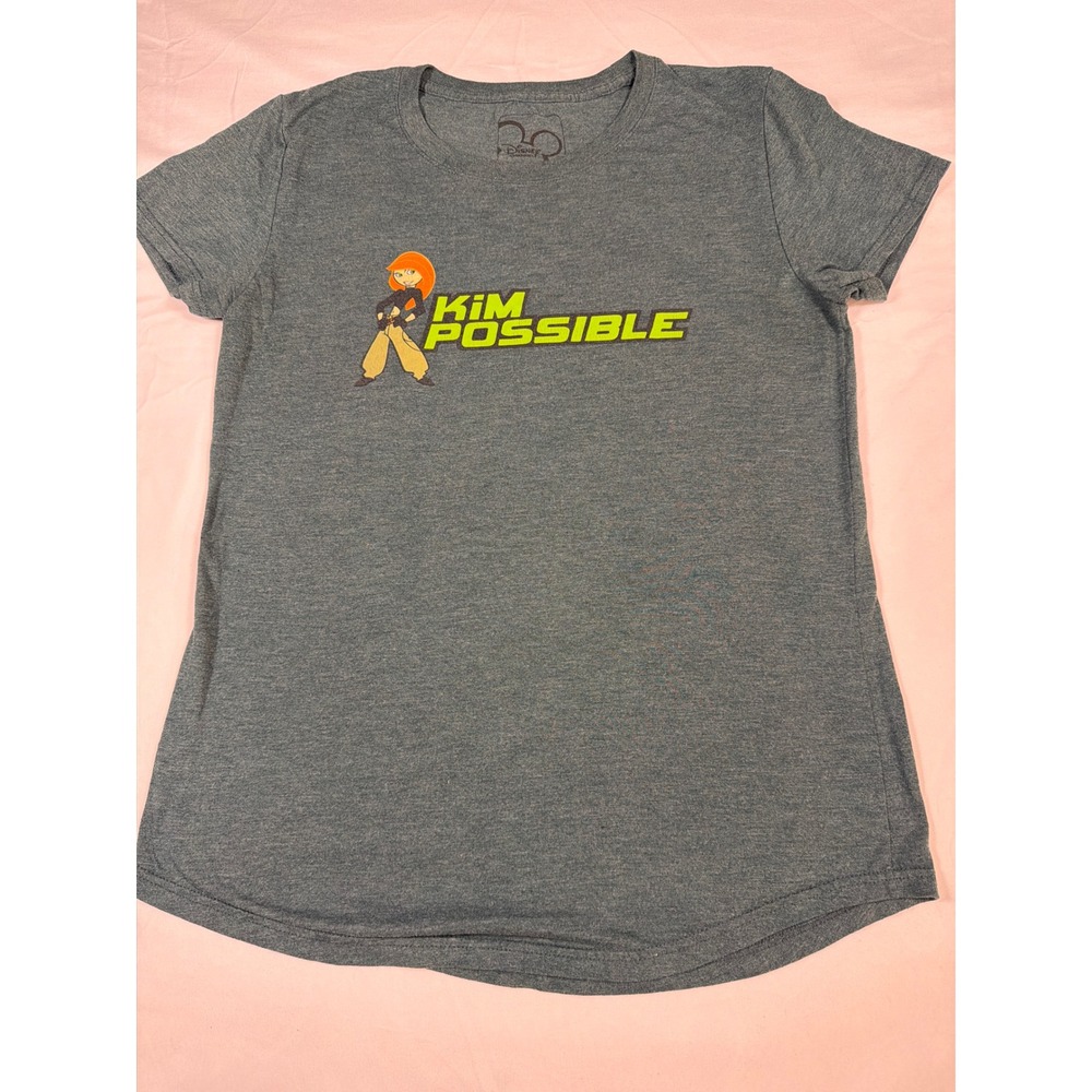 Her Universe Disney Kim Possible 20th Anniversary Graphic Tee Medium